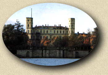 Gatchina Palace .